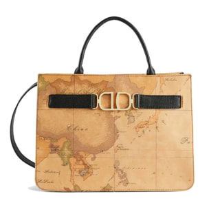 Alviero Martini 1a Classe Borsa a Mano Donna Geo - Nero