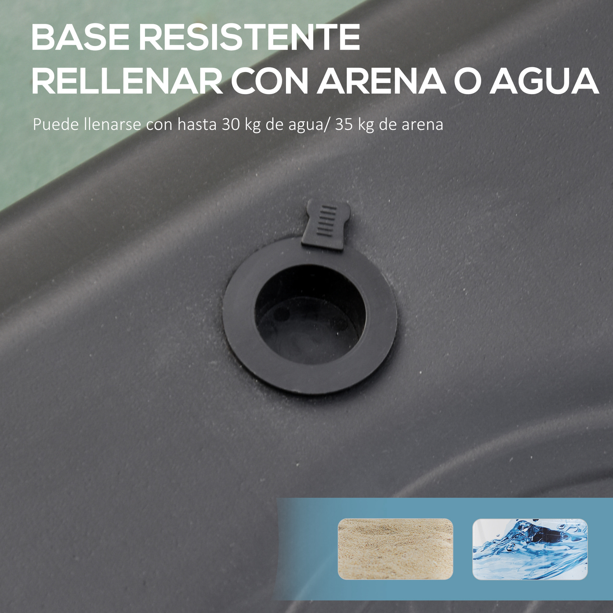 Canasta de Baloncesto con Altura Ajustable 194-249 cm Aro de Baloncesto con Ruedas y Base Rellenable para Adolescentes y Adultos Negro