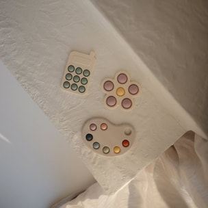 Mushie Pop It Paint Palette