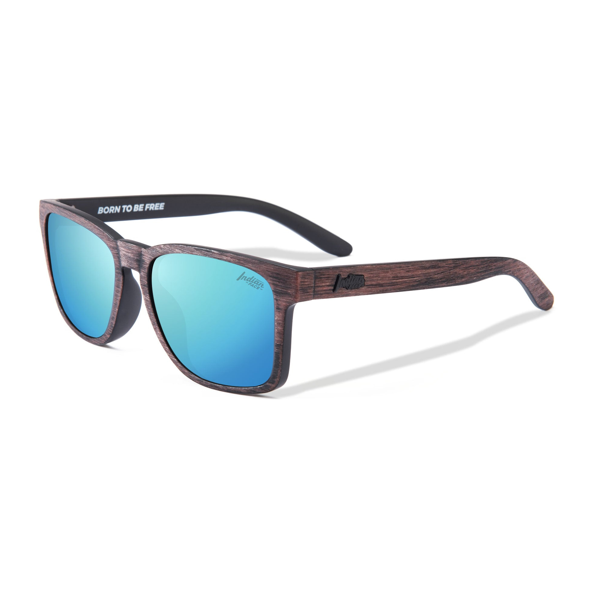 Gafas de Sol Polarizadas The Indian Face Free Spirit Marron para hombre y mujer