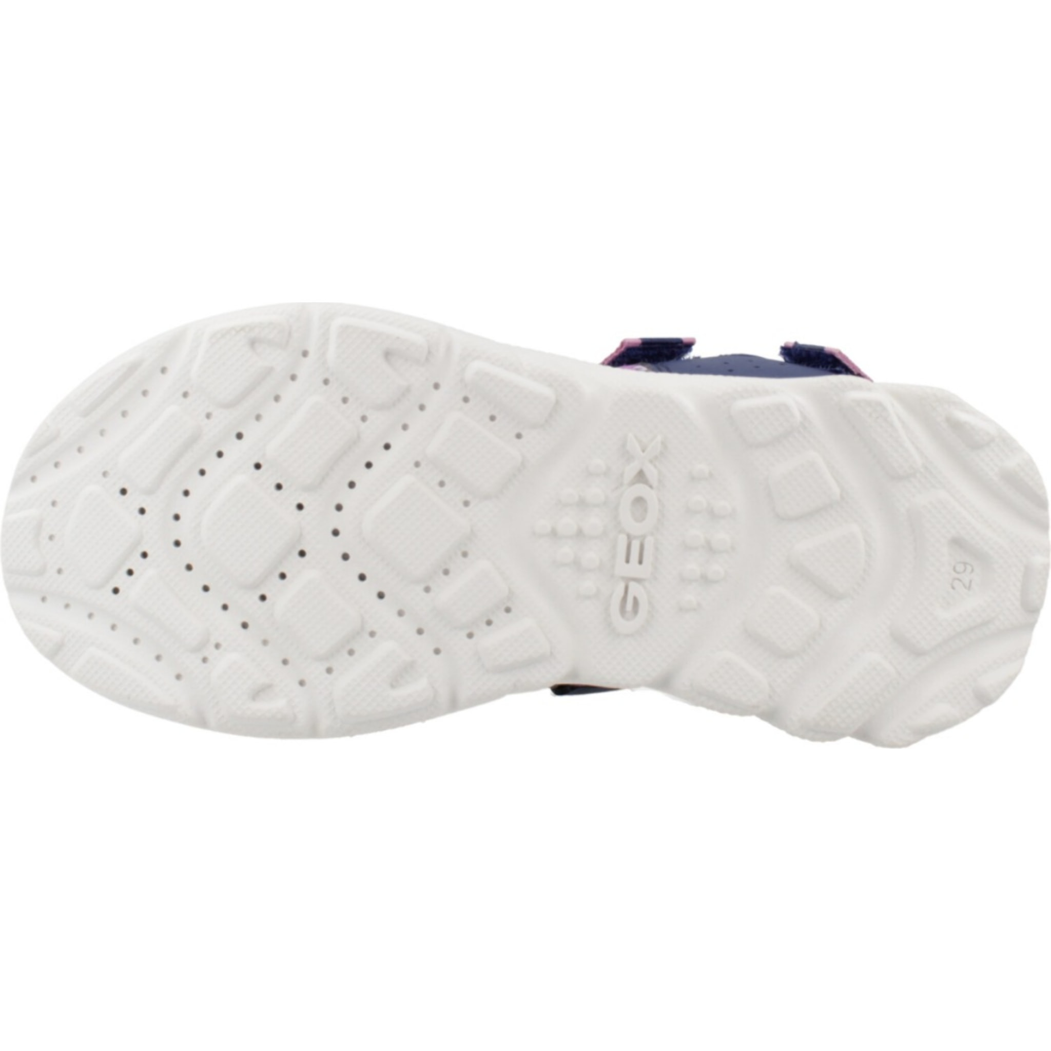 Sandalias Niña de la marca GEOX  modelo J55MTB 01454 VIOLETA