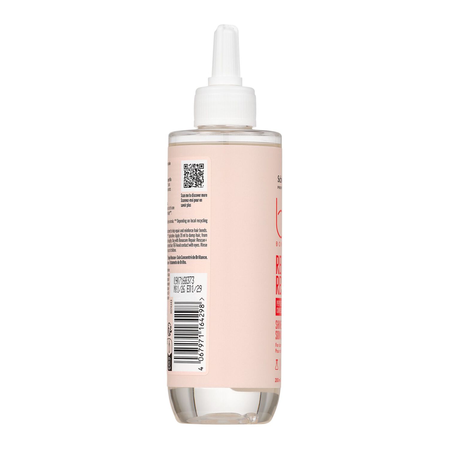 Bc Repair Rescue+ - Concentré de Brillance Cheveux 200 ml