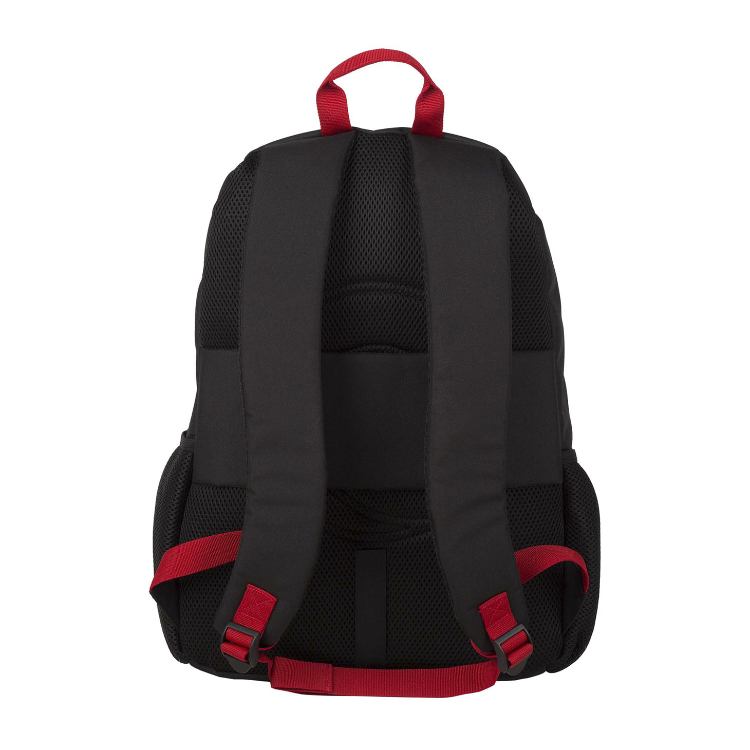 Naruto Cloud mochila primaria doble compartimento + carro  con protección lateral y stoper frontal, 4 ruedas multidireccionales.
