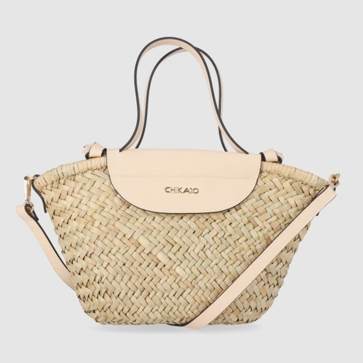 Bolso - Beig - Medida: 35 cm x 22 cm x 8 cm