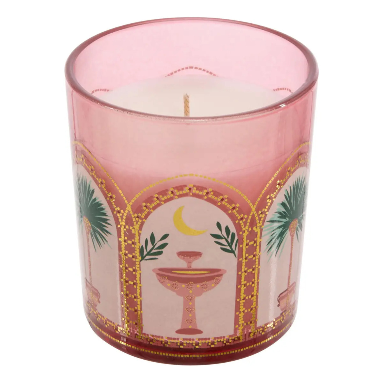 Bougie parfumée Odyssea ronde 190 g