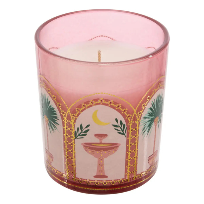 Bougie parfumée Odyssea ronde 190 g
