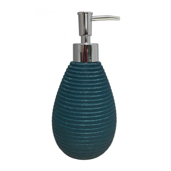 Set 3 accessoires salle de bain bleu - COVENTRY