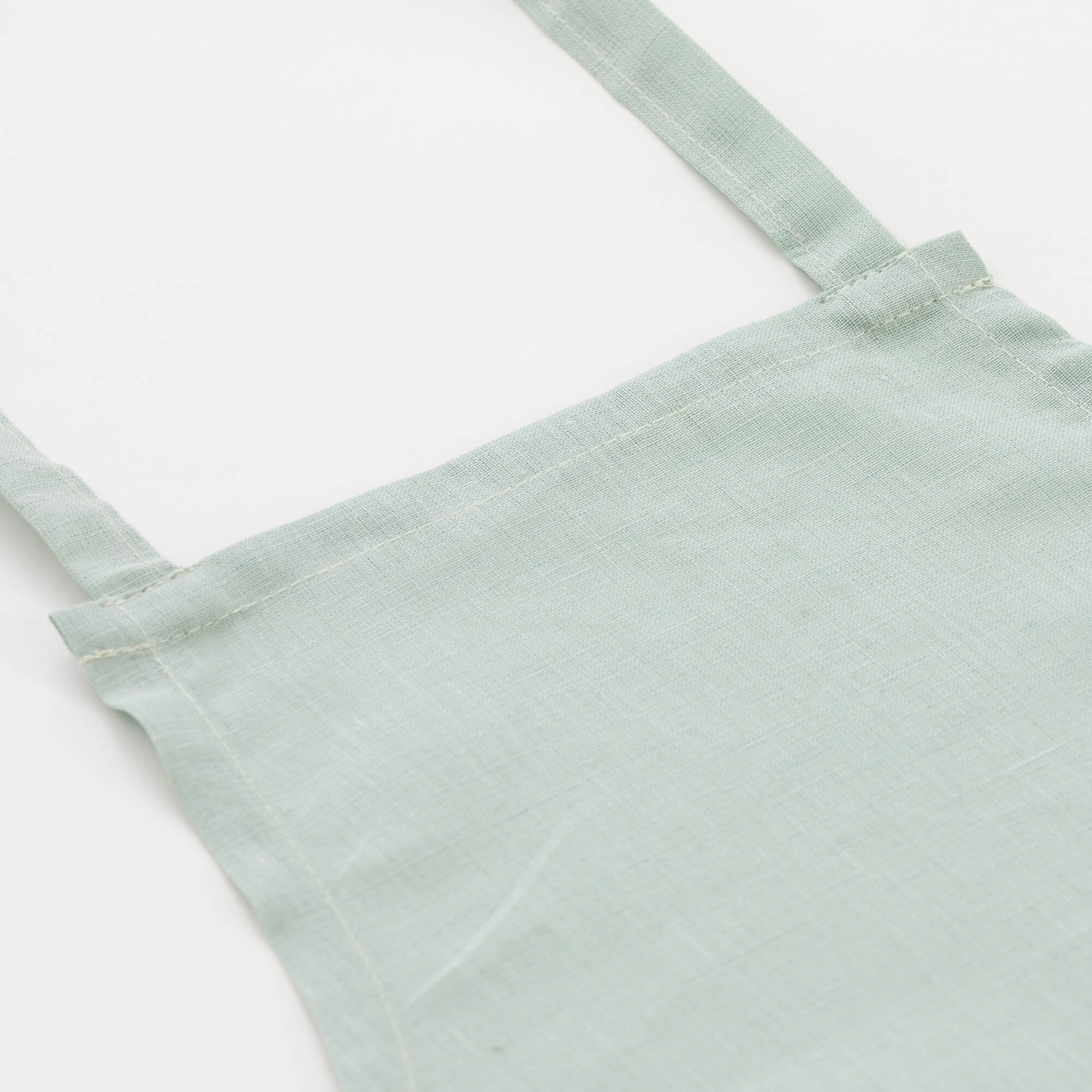 Tablier 100% lin Aqua - 110x69 cm