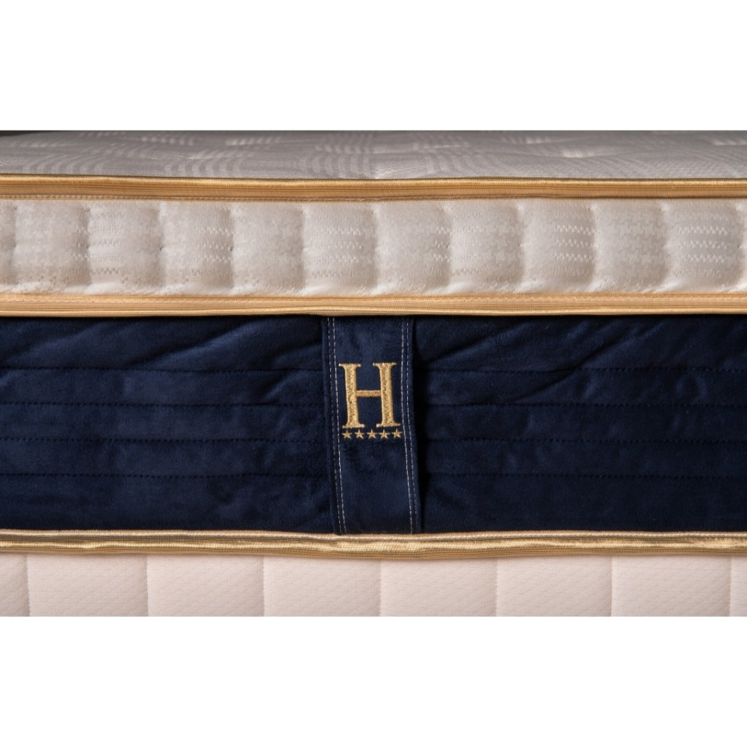 ENSEMBLE Empire - Matelas 2 Places + 2 Sommiers