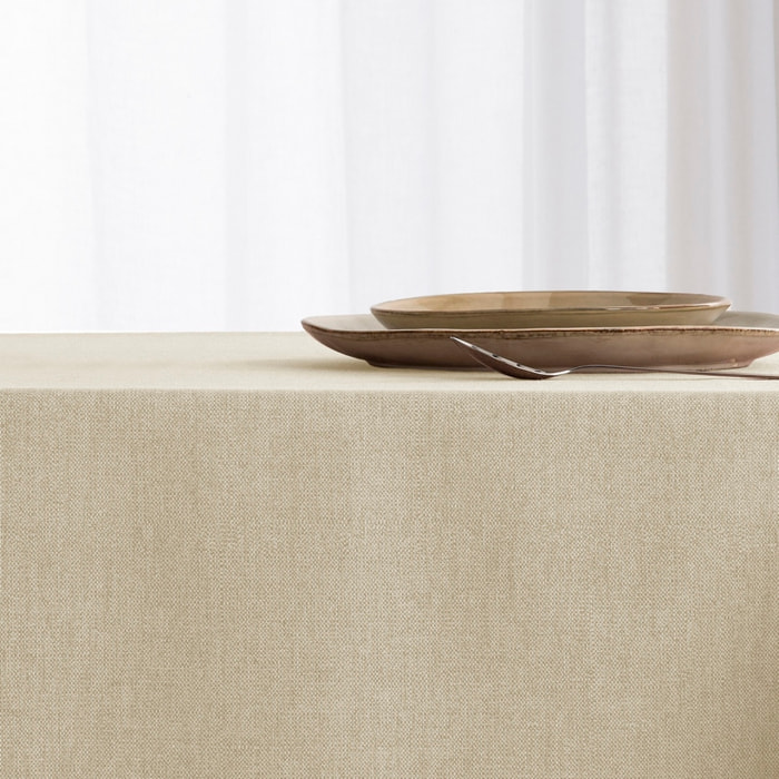 Mantel antimanchas SAMOA NATURAL