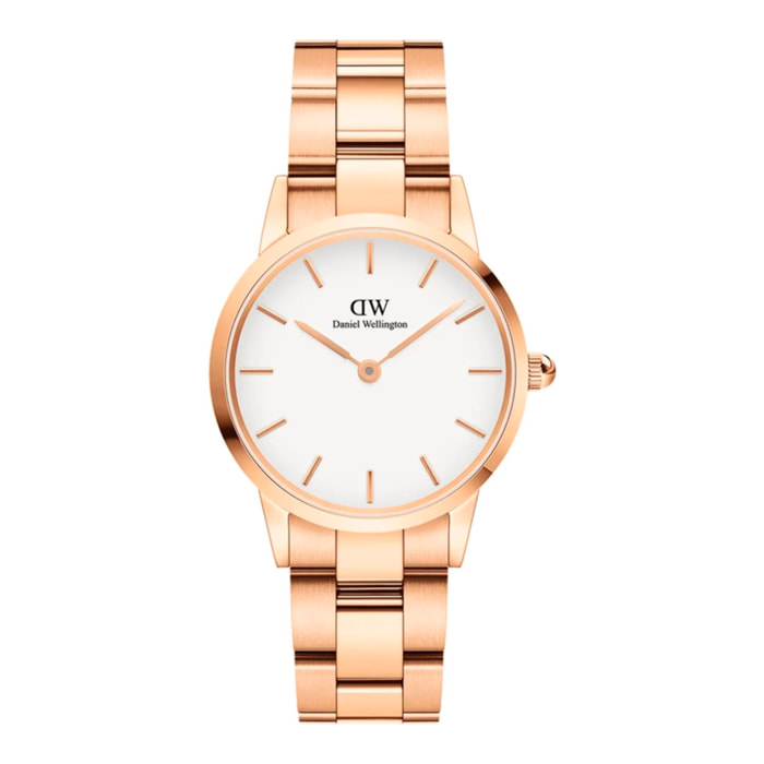 Reloj Daniel Wellington DW00100209 Mujer Analogico Cuarzo con Correa de Acero inoxidable