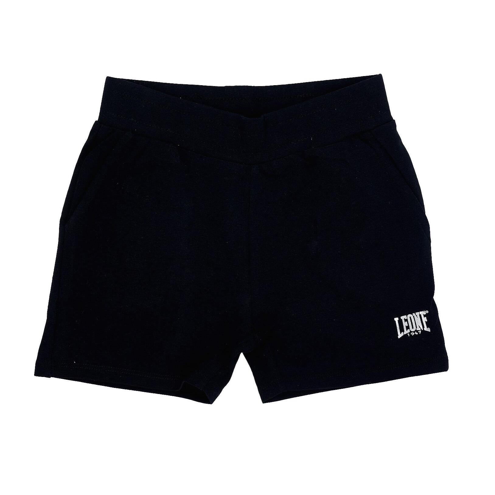 Shorts de niña metalizados