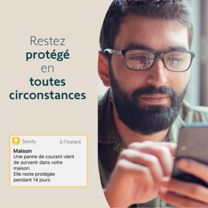 Home Alarm Advanced - Alarme maison sans fil connectée