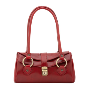 Borsa a mano da donna - Modello False - 100% pelle - 29.0 x 15.0 x 12.0 cm