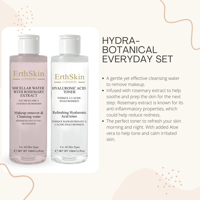 Set Hydra Tone & Cleanse
