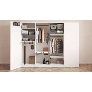 Etagère à suspendre Spacy empilable noir