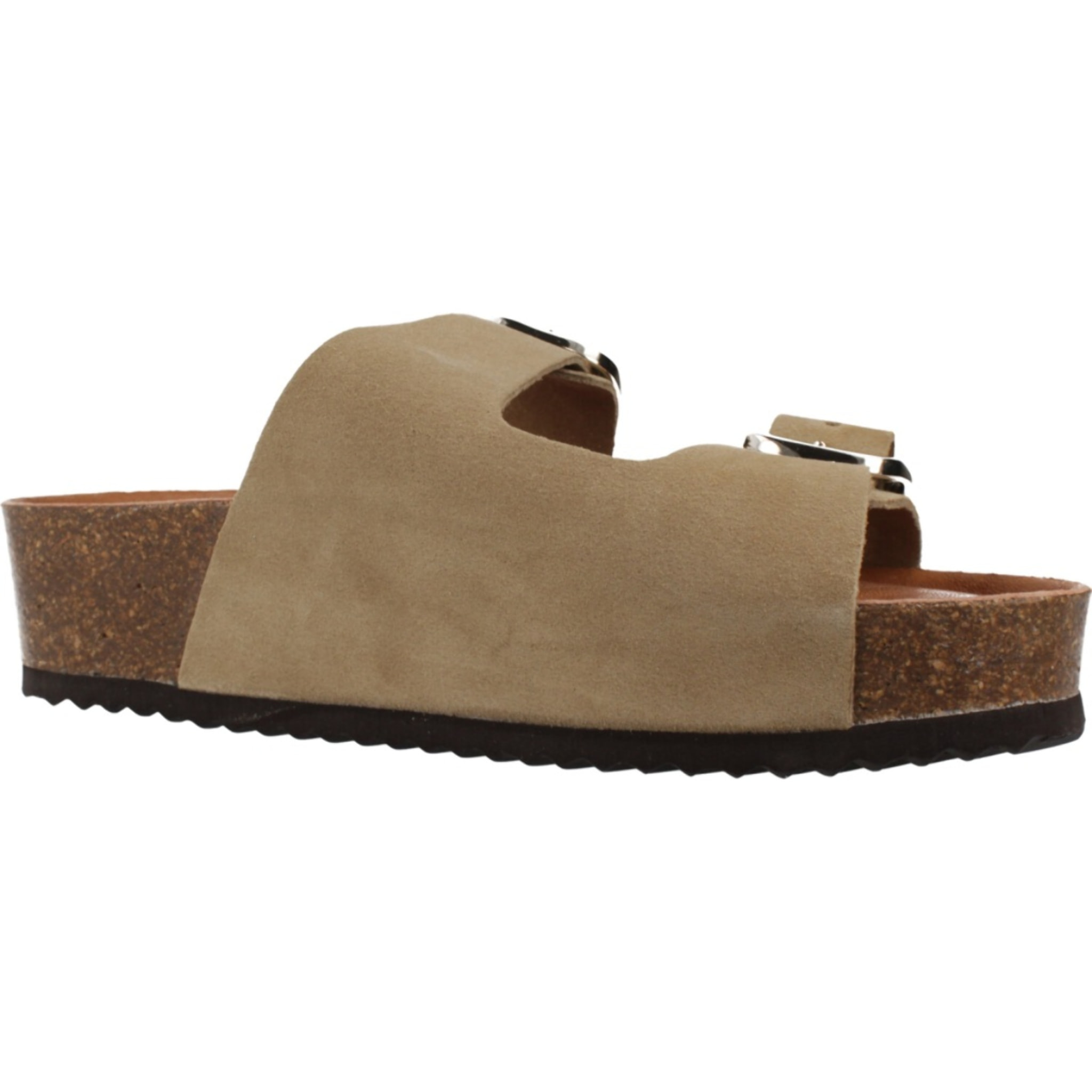 Sandalias Mujer de la marca GEOX  modelo D BRIONIA H MARRON CLARO