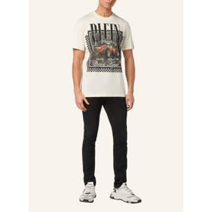 PHILIPP PLEIN Maglietta a girocollo RACING
