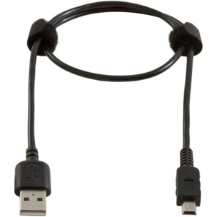 Câble USB Mini ESSENTIELB USB vers Mini USB - 60CM NOIR