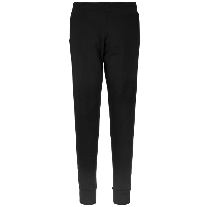 Kappa Pantaloni SPORT TROUSERS LOGO ZALIA Nero