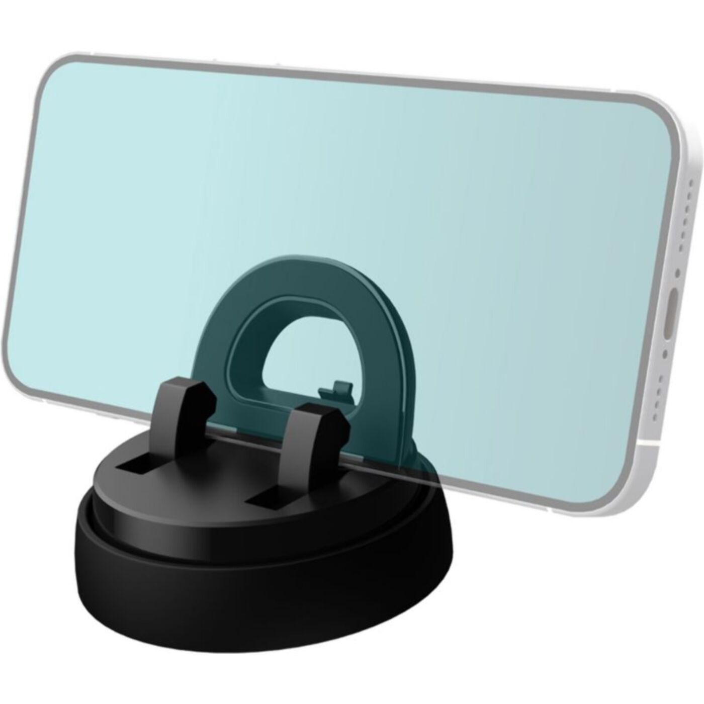 Support smartphone TNB Universel pour tableau de bord - noir