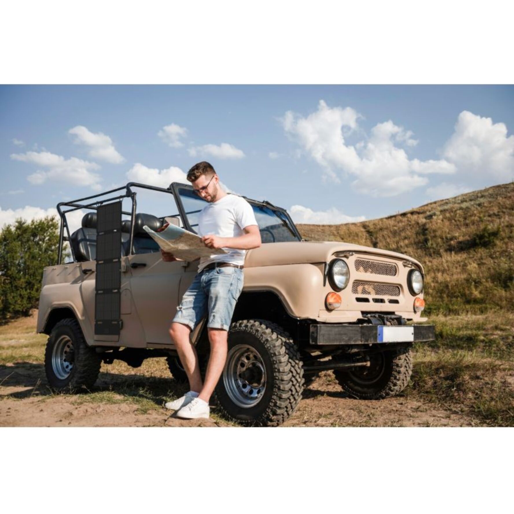 Batterie nomade ECOFLOW Pack RIVER 3 UPS et Panneau Solaire 45W