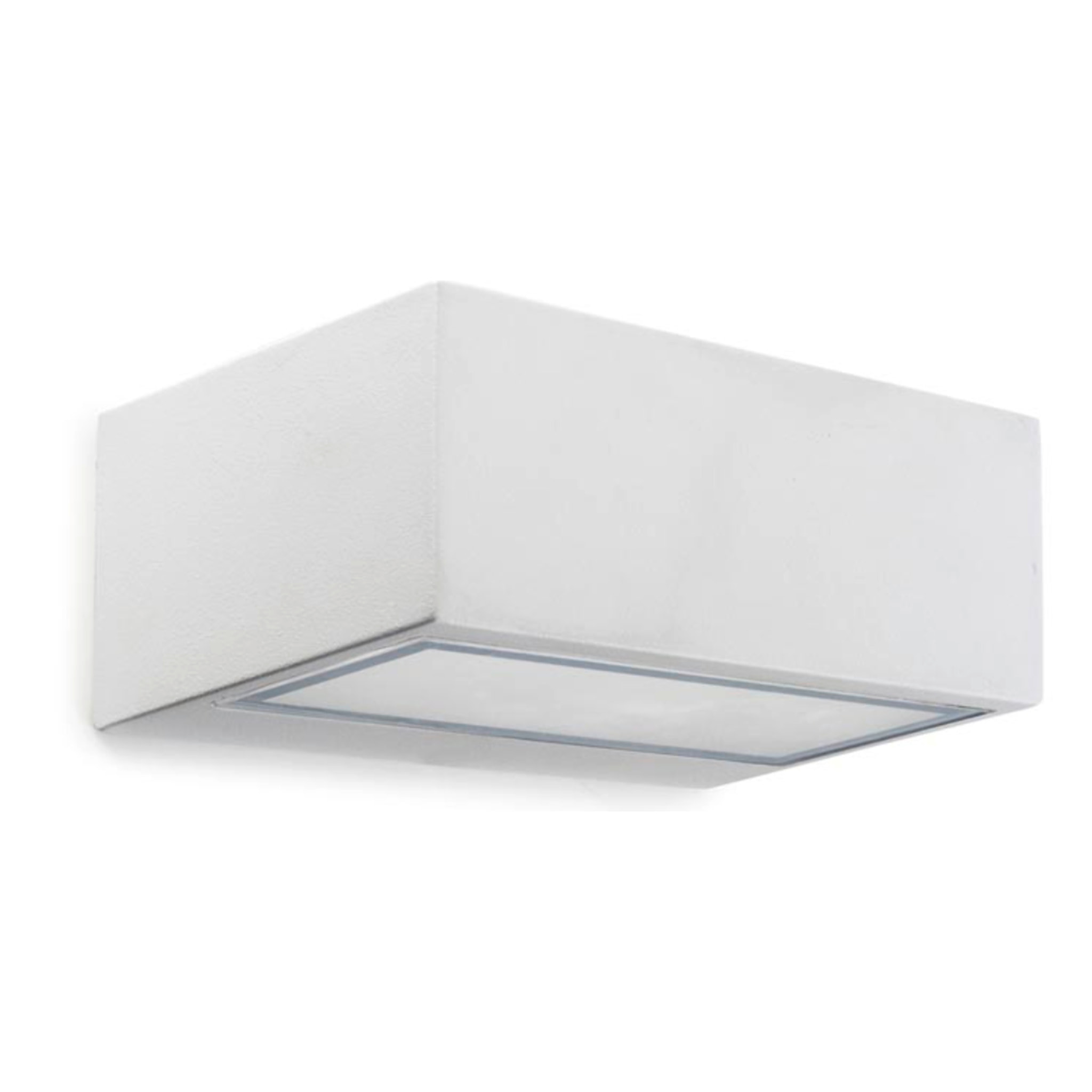 LEDS C4 Aplique Ip44 Nemesis Aluminium 70*170Mm R7S 100W Blanco 1498Lm