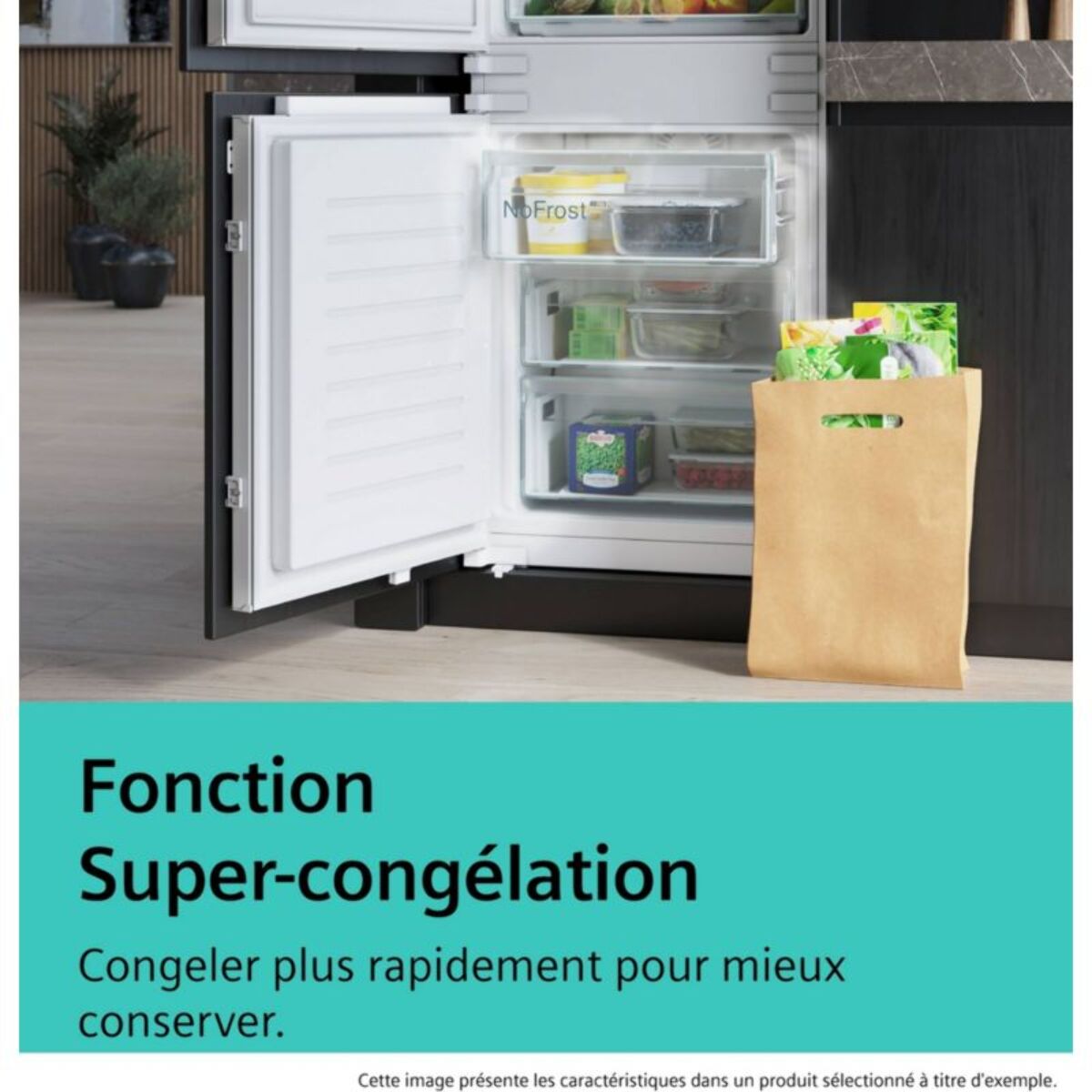 Congélateur armoire SIEMENS GS36NVXEV iQ300, Big Box, varioZone