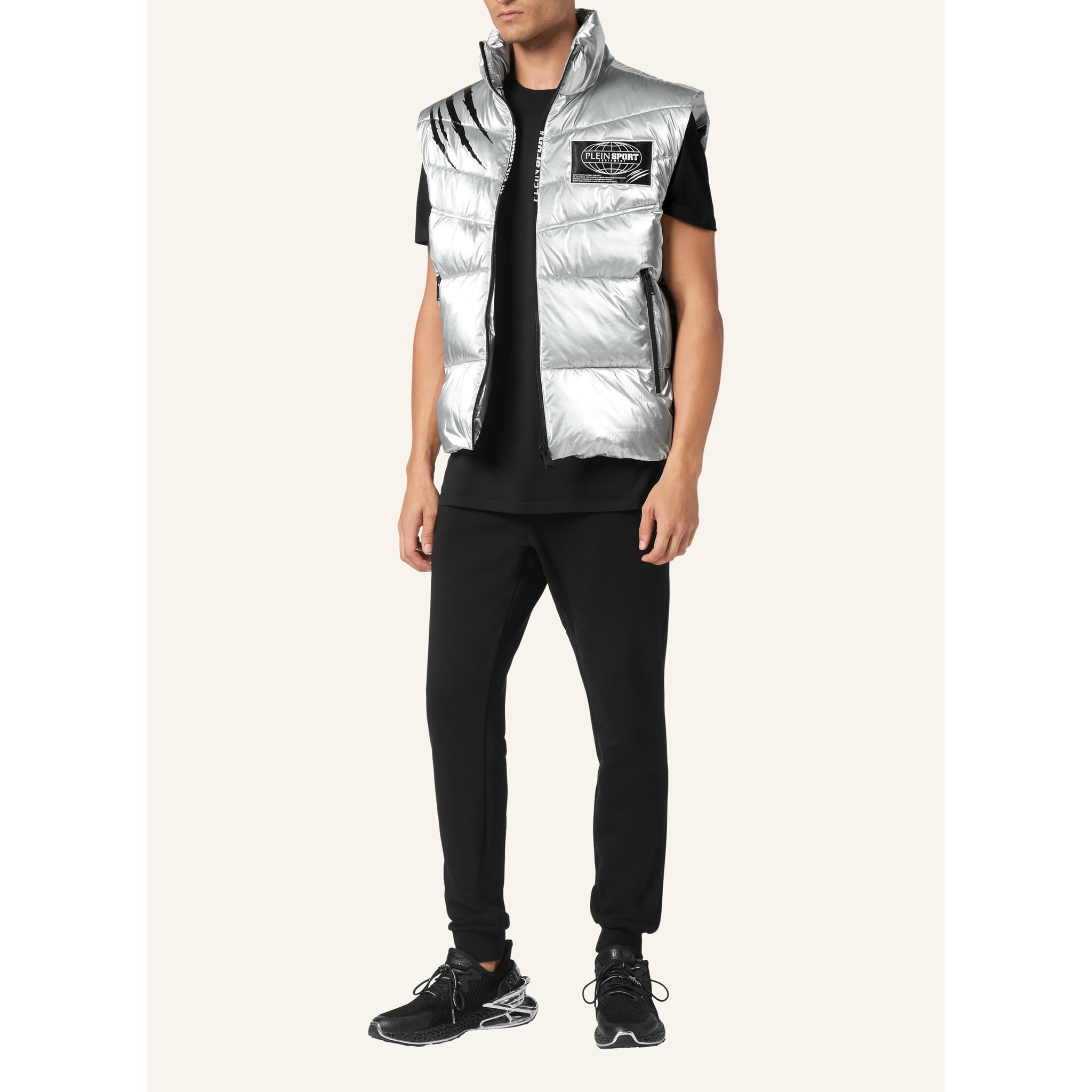 PLEIN SPORT Chaleco corto
