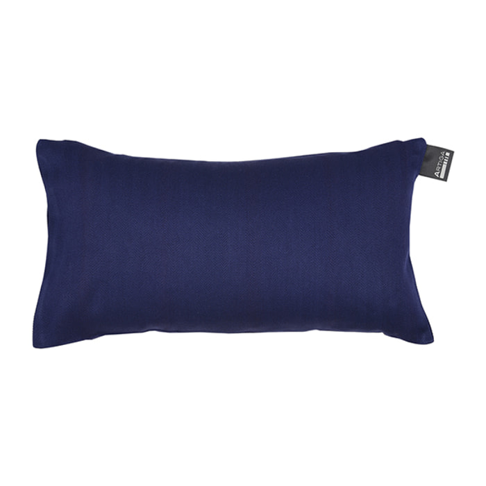 Petit coussin rectangulaire 25x45cm SAUVELADE BLEU DO