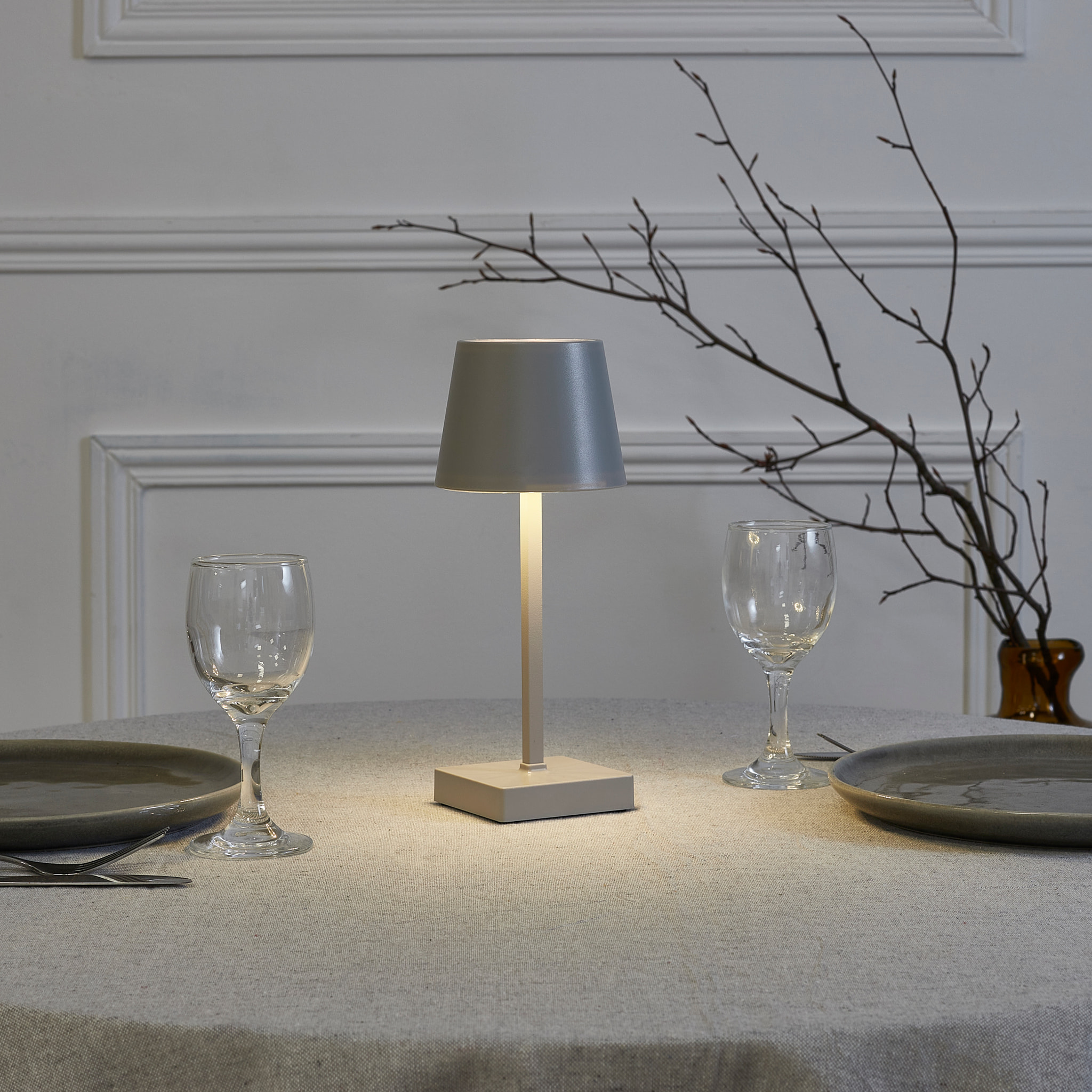 Lampe Led De Table Tactile