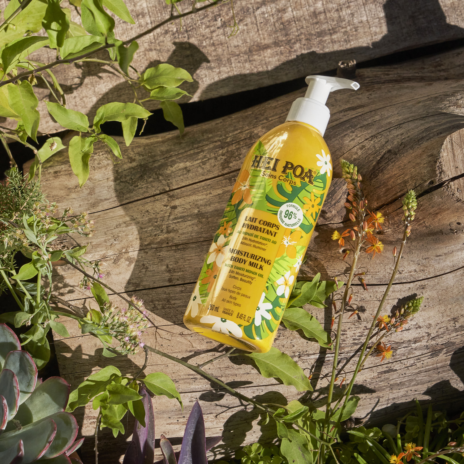 Lait Hydratant Corps  - Au Monoï de Tahiti AO 250 ml