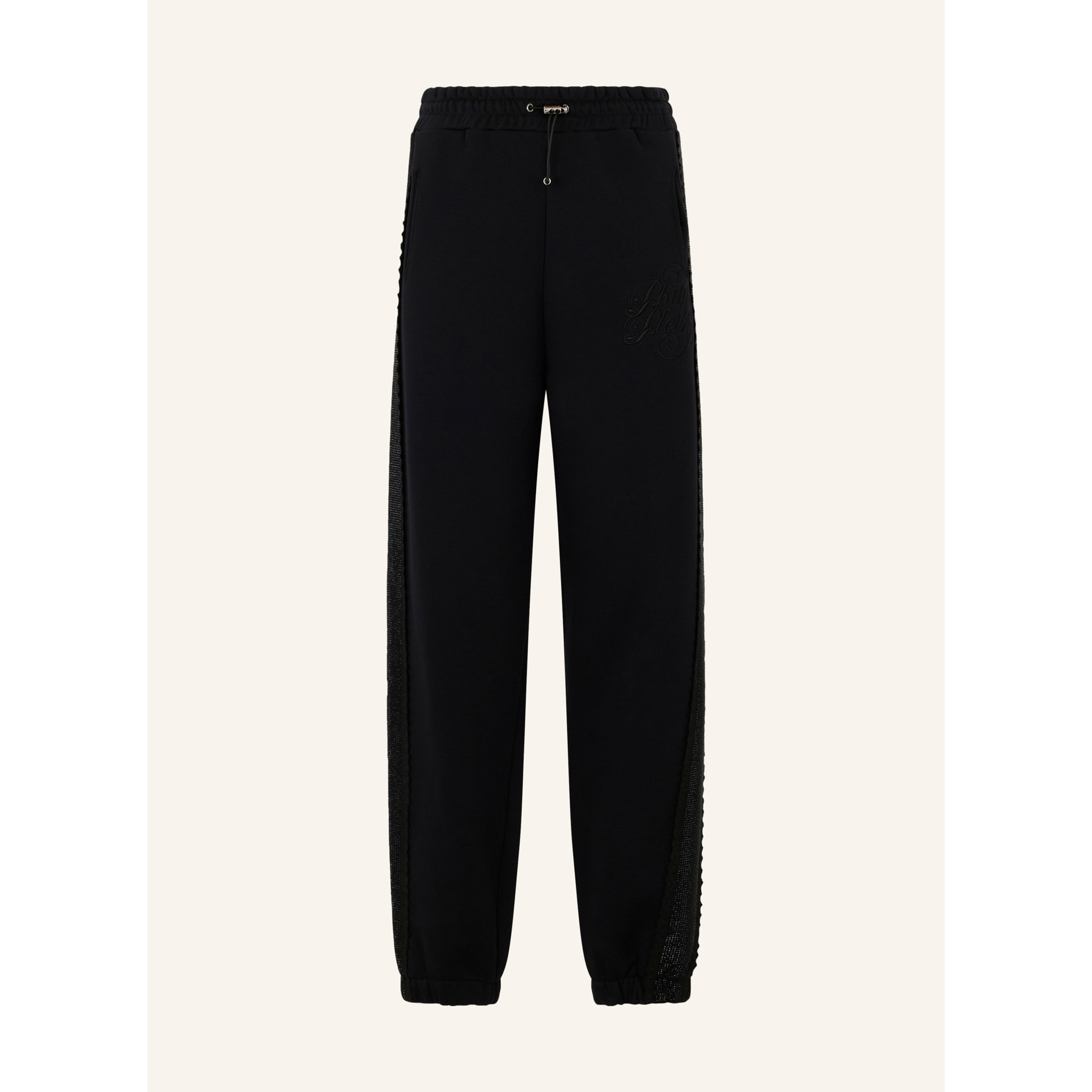 PHILIPP PLEIN Joggers Strass Band