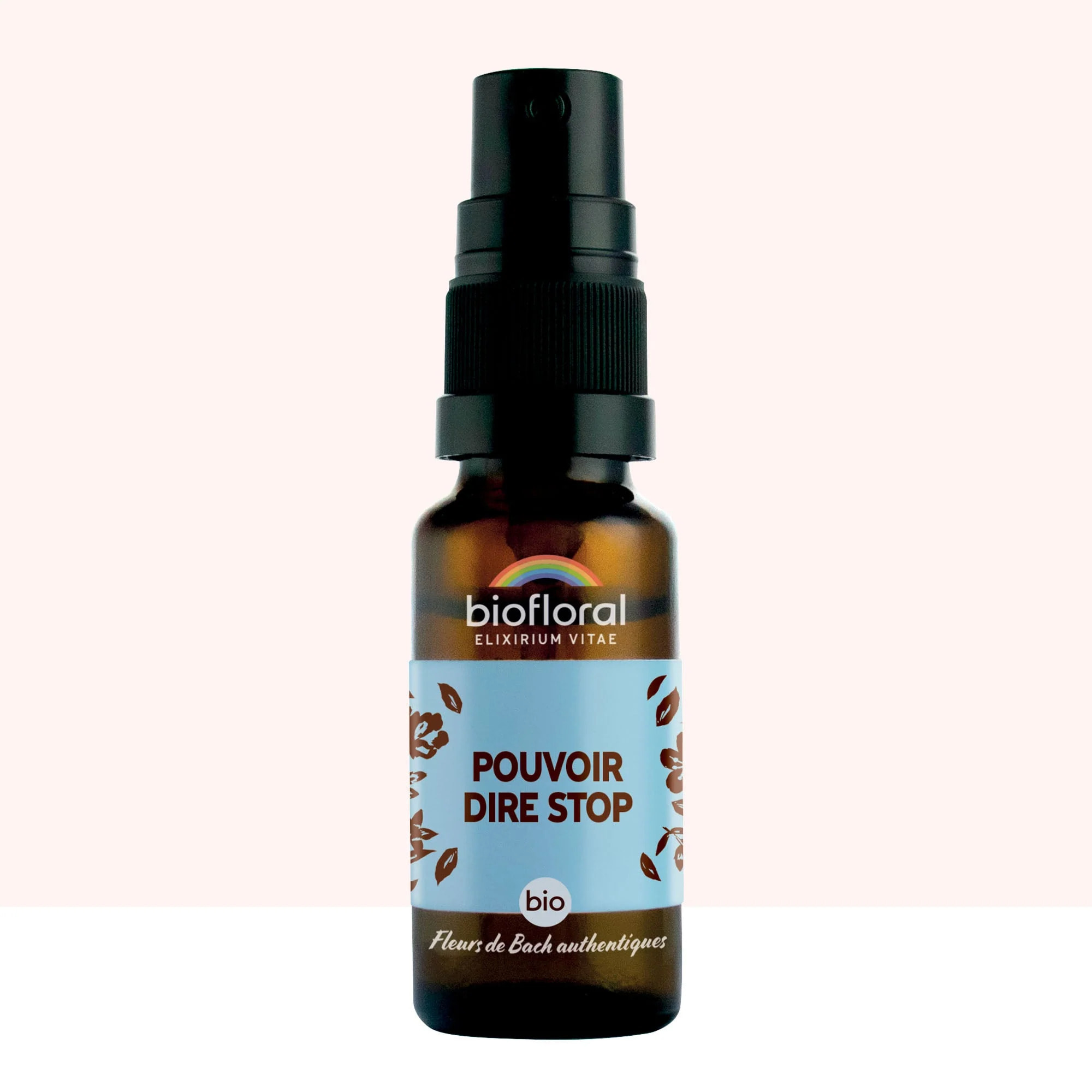 Biofloral - Pouvoir Dire Stop - Bio Demeter - 20 ml