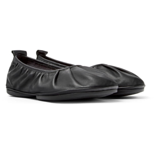 Bailarinas - CAMPER Right Nina - Negro - Cuero liso