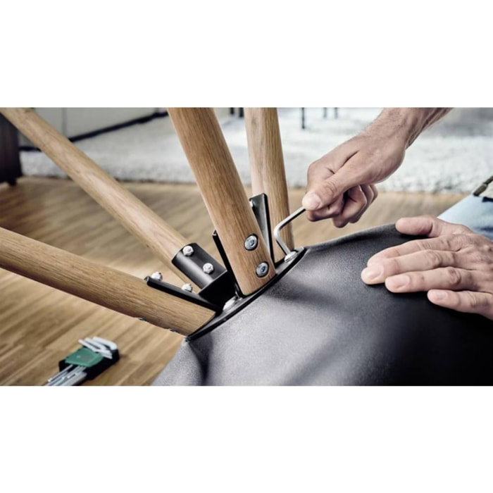Set de 9 clés Allen à six pans - BOSCH - 1600A032V1