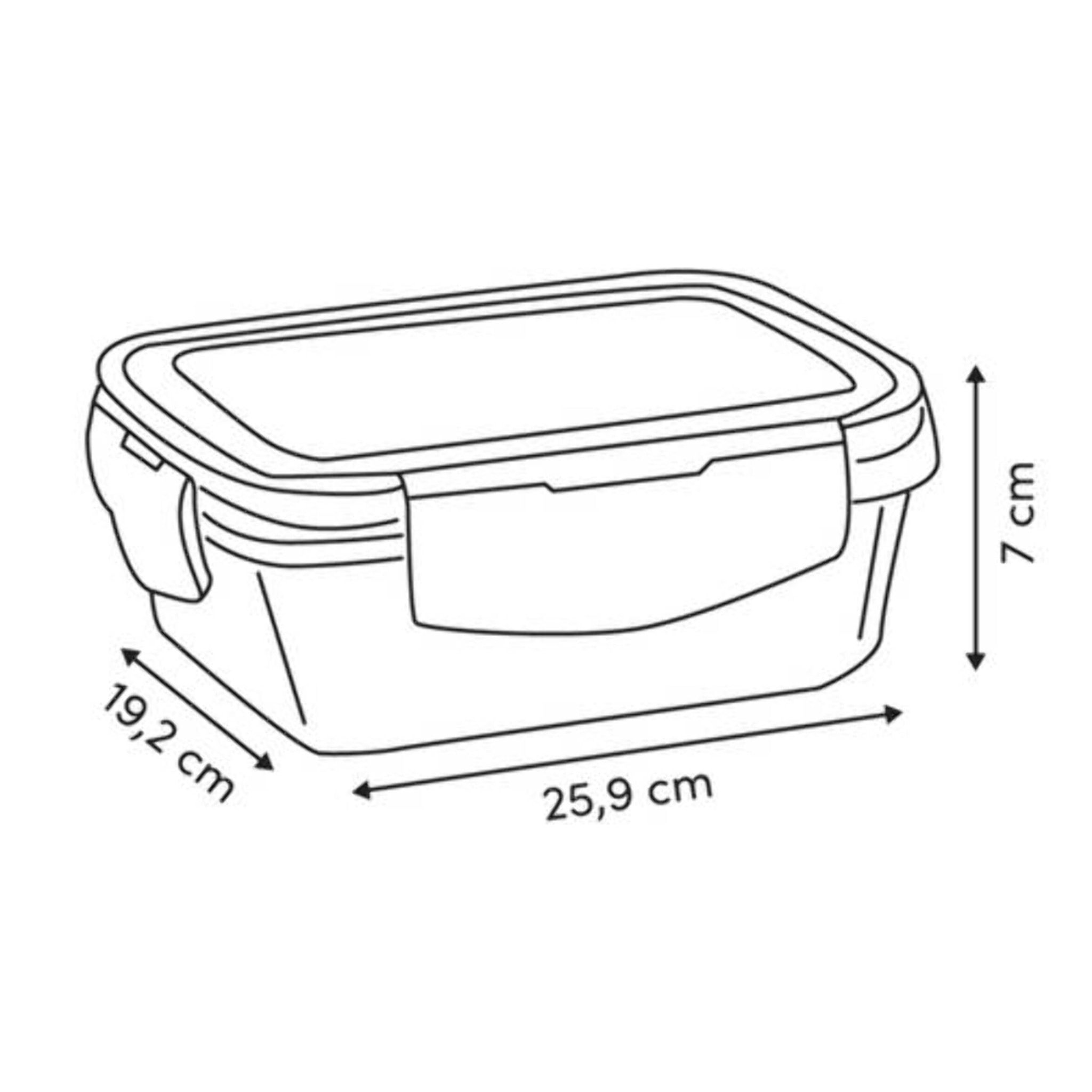 Boîte de conservation Clipeat 2,16L