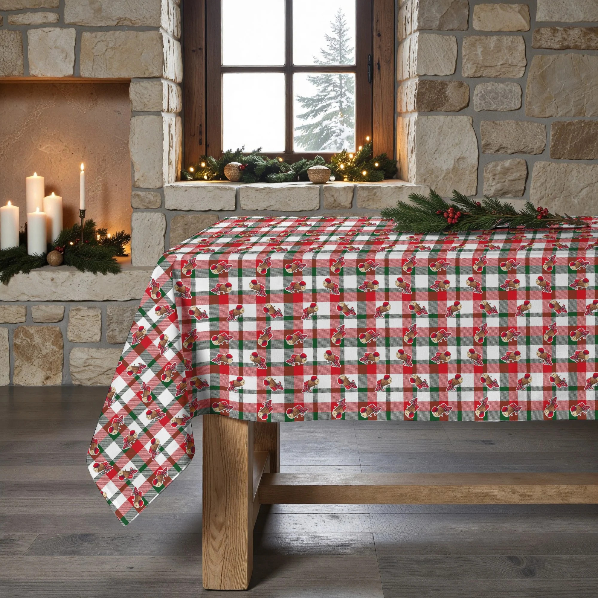 Nappe en résine Anti-tâches Cagatio 3