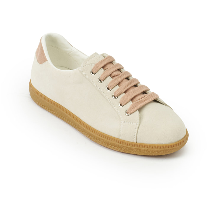 Sneaker British Passport Bianco