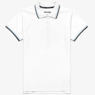 Sebago - Polo Shirts Donna Bianco - Berth W
