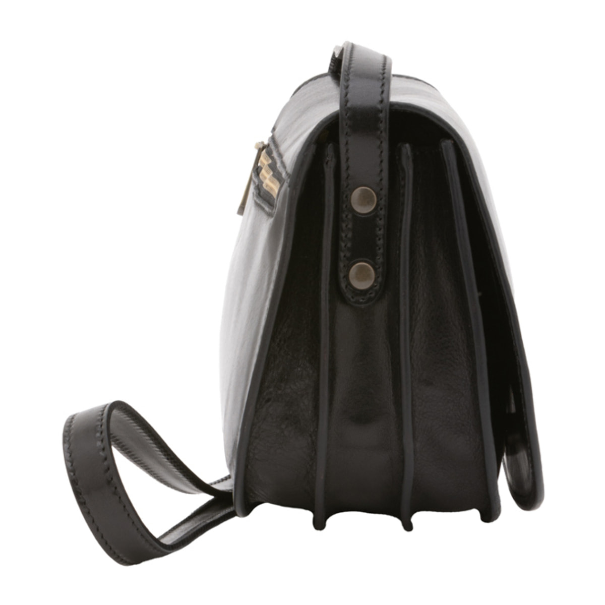 Borsa a tracolla  da donna In Vera pelle Made in Italy 24x17x11 cm