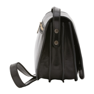 Borsa a tracolla  da donna In Vera pelle Made in Italy 24x17x11 cm