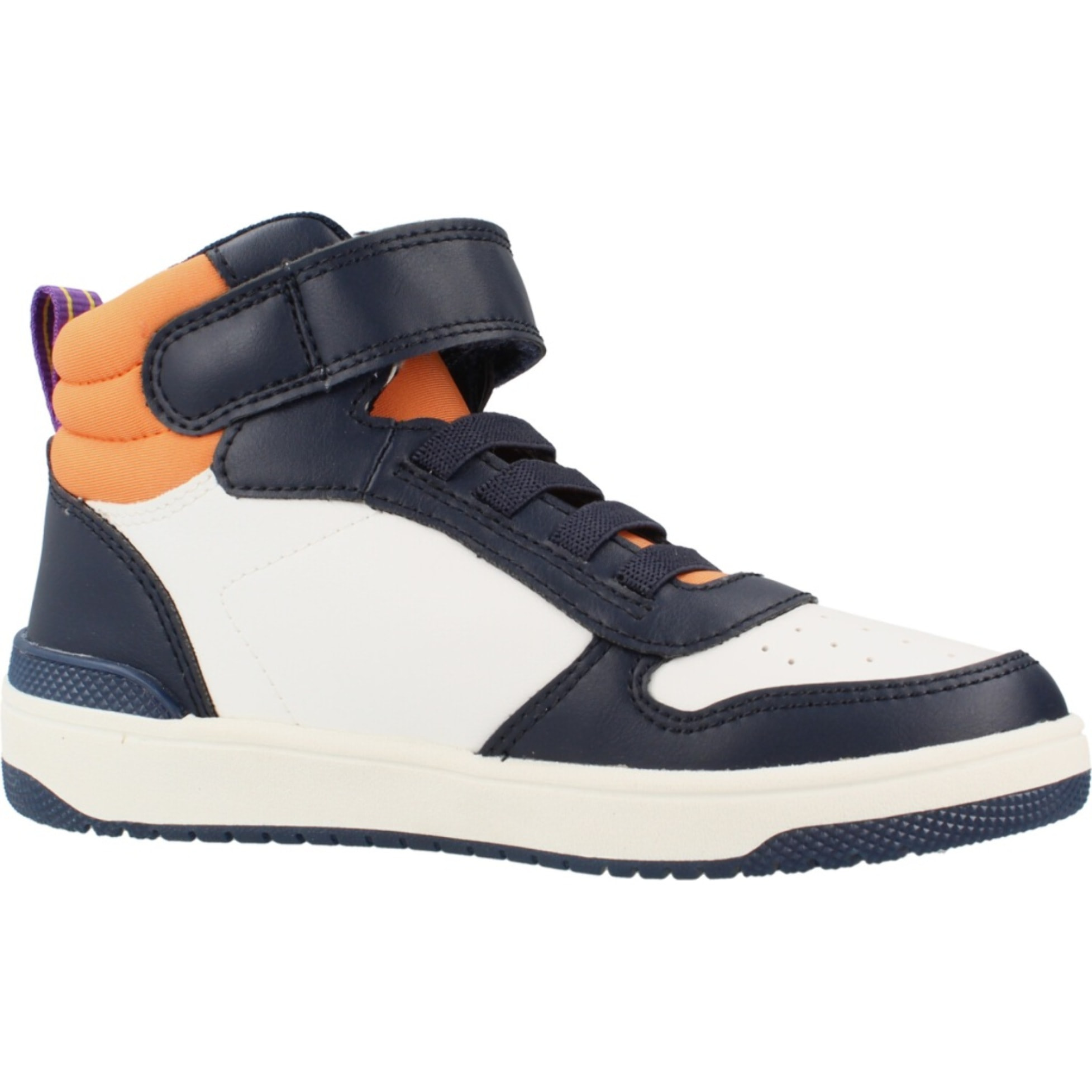 Botines Niño de la marca GEOX  modelo J56LQC 054FU BLANCO