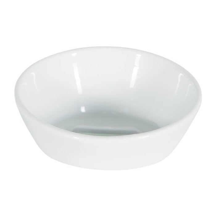 Porte savon porcelaine BALI Blanc Spirella