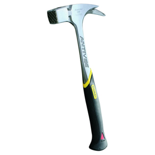 Marteau arrache-clous Charpentier anti-vibrations FatMax, tête acier