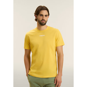 T-shirt in cotone a manica corta con logo FREDDY