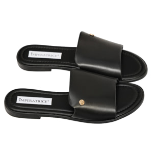 Ciabattine in simil pelle