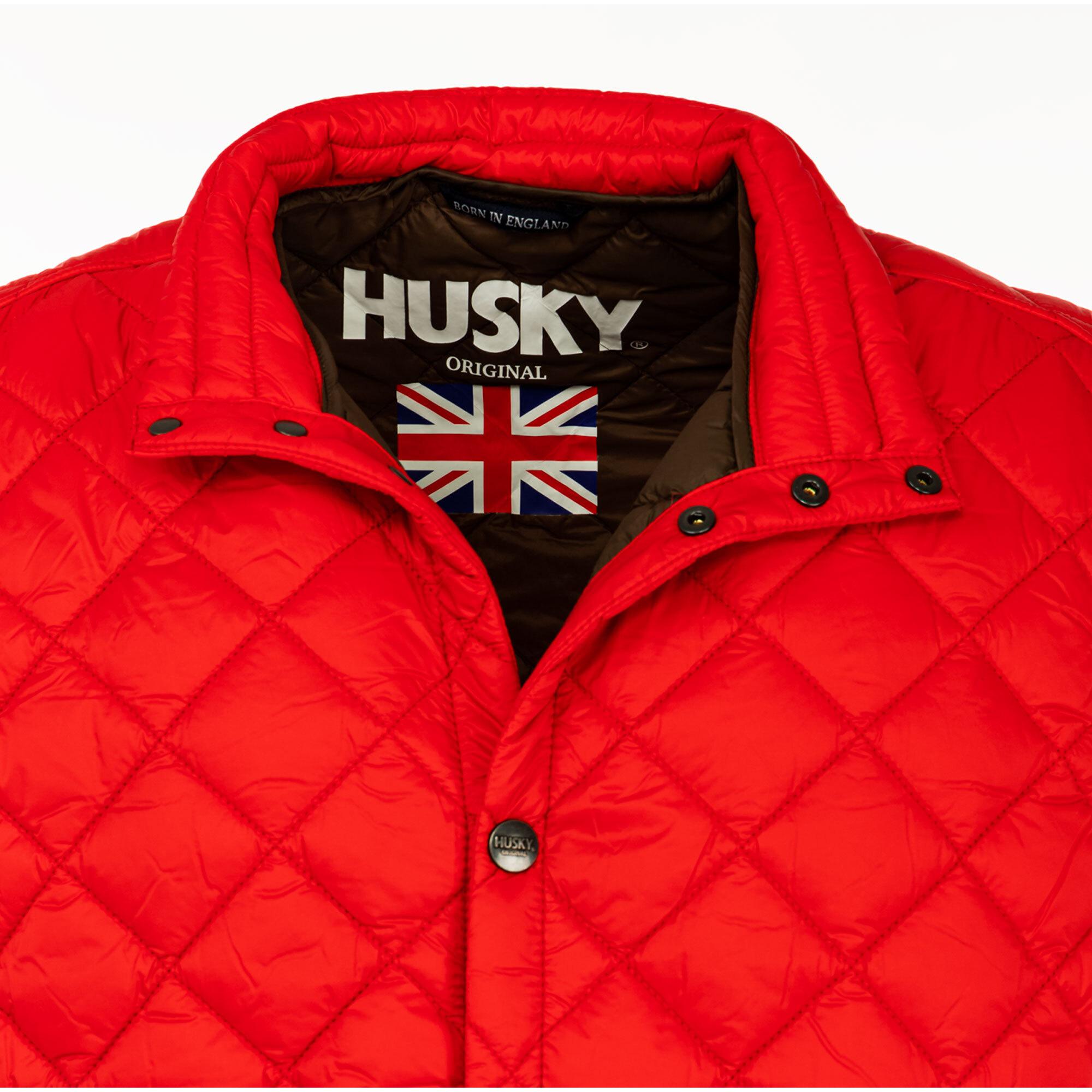 HUSKY piumino uomo molten lava,canteen