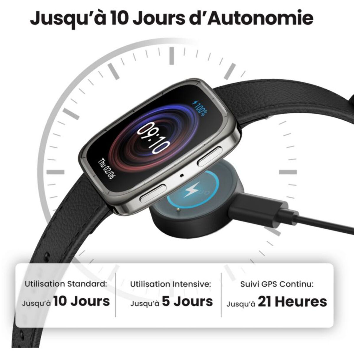 Montre sport AMAZFIT Active 2 Square