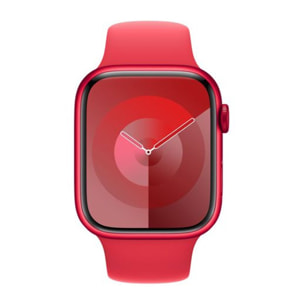 Bracelet APPLE Watch 45mm Sport Rouge S/M